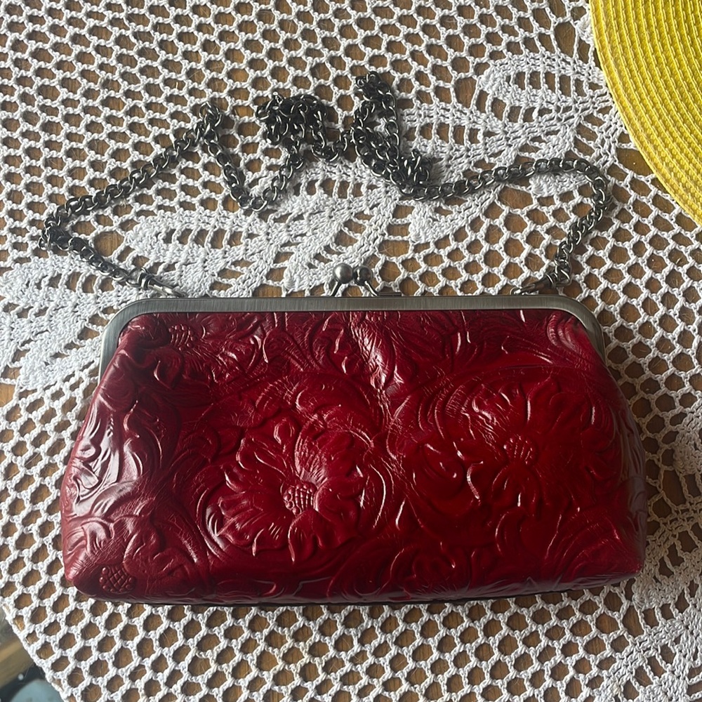 Patricia Nash Red Purse